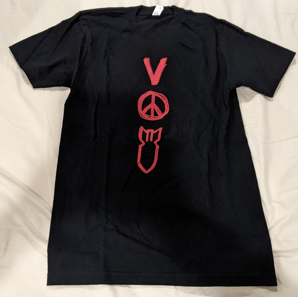 U2 Vertigo Concert 2005 shirt